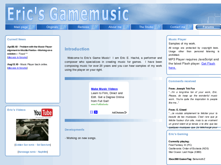 www.gamemusic.ca