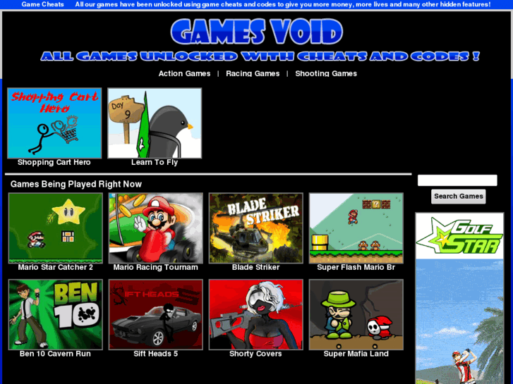 www.gamesvoid.com