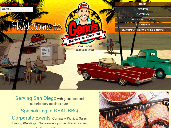 www.genosbarbeque.com