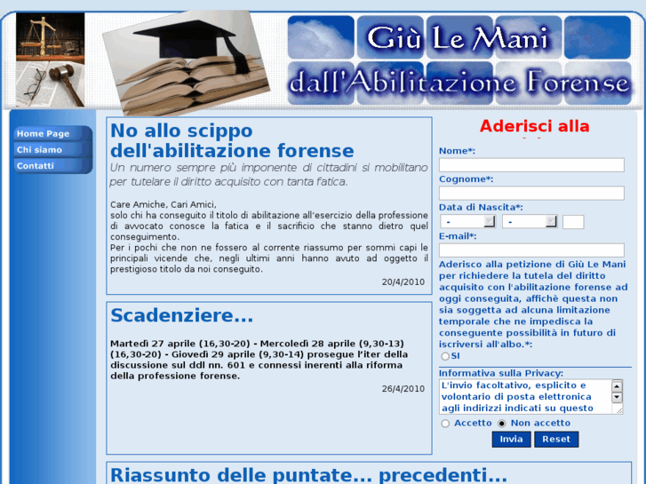 www.giulemani.net