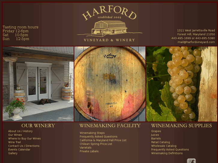 www.harfordvineyard.com