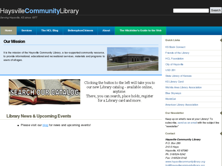 www.haysvillecommunitylibrary.org