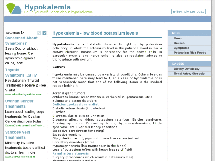 www.hypokalemia.net