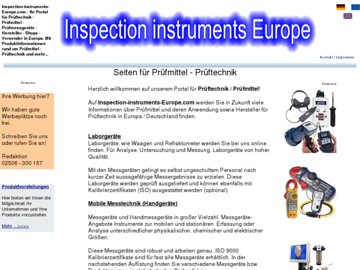 www.inspection-instruments-europe.com