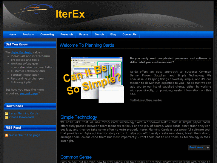 www.iterex.net