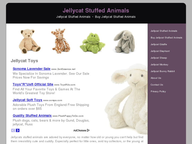 www.jellycatstuffedanimals.com