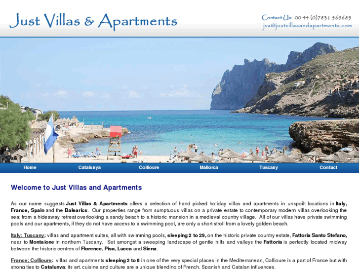 www.justvillasandapartments.com