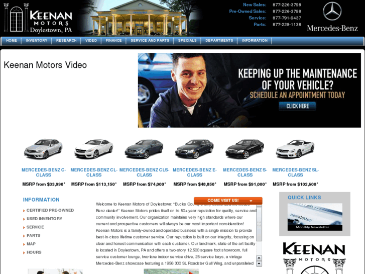 www.keenanmercedes.com