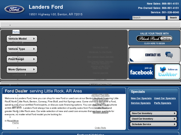 www.landersfordlincoln.com