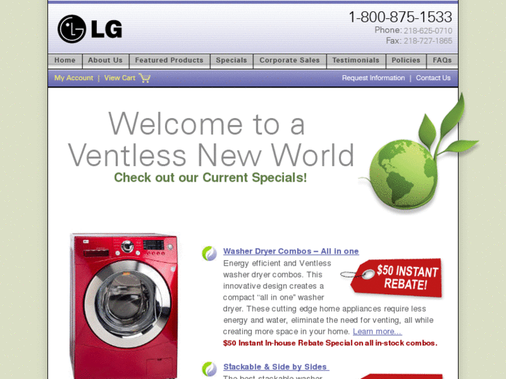 www.lgwasherdryer.com