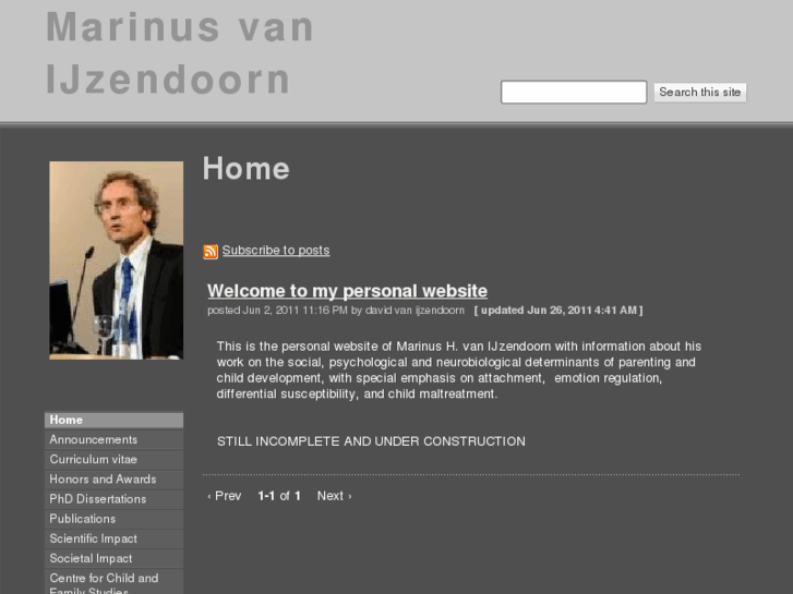 www.marinusvanijzendoorn.com
