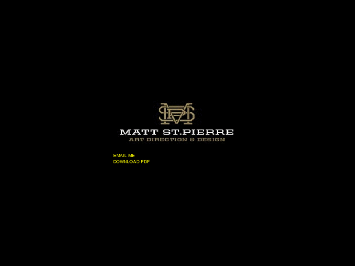 www.mattstpierre.com