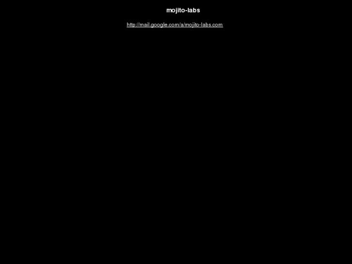 www.mojito-labs.com