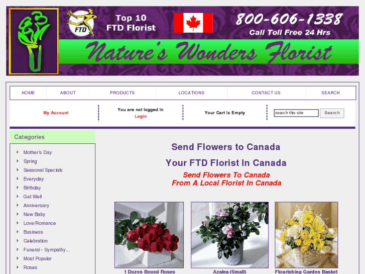 www.natureswondersflorist.ca