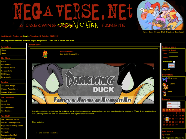 www.negaverse.net