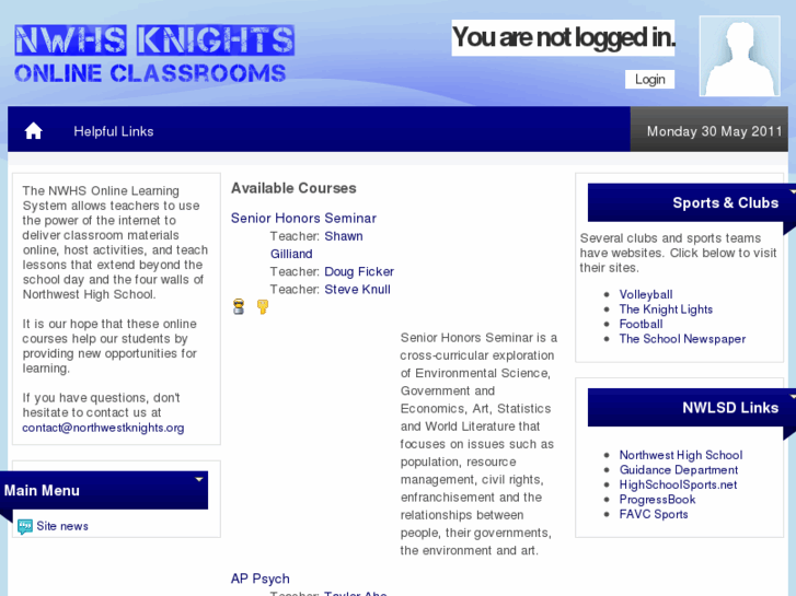 www.northwestknights.org