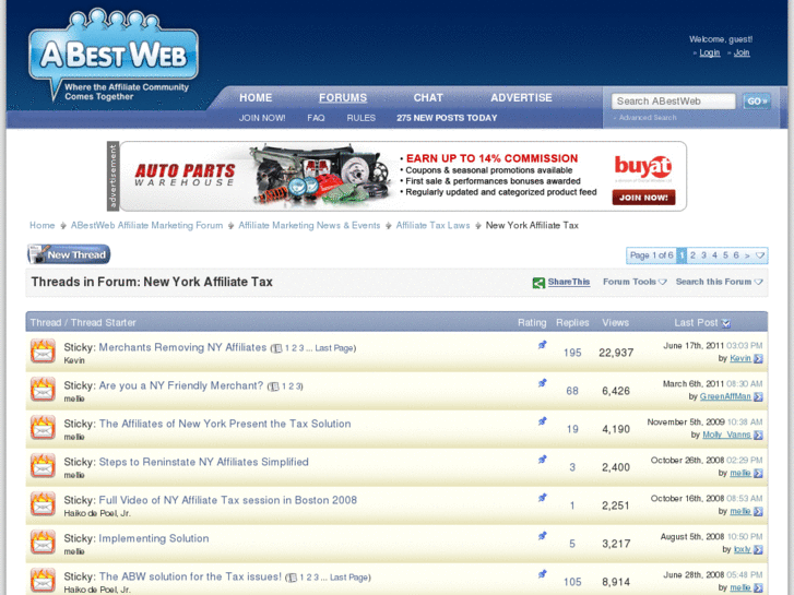 www.nyaffiliates.com