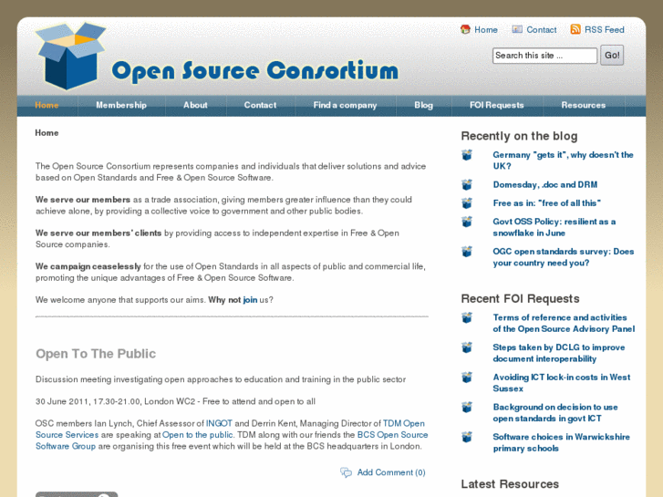 www.opensourceconsortium.com