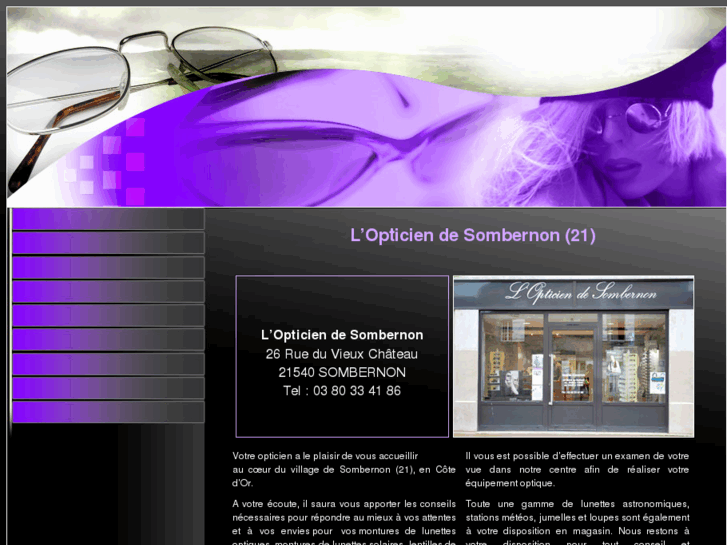 www.opticien-sombernon.com