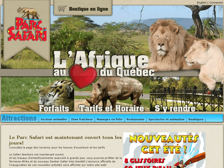 www.parcsafari.com