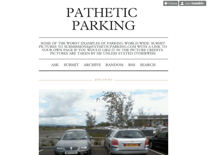 www.patheticparking.com