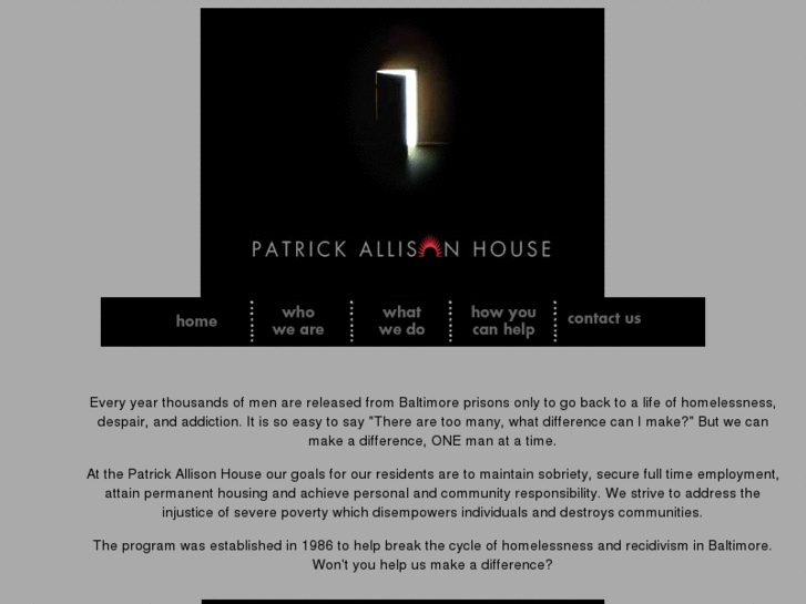 www.patrickallisonhouse.org