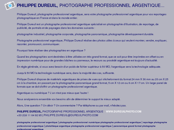 www.photographe-professionnel-argentique.fr