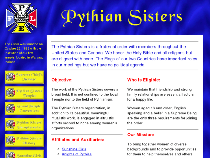 www.pythiansisters.org
