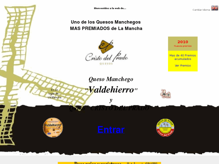 www.quesosmanchegos.com