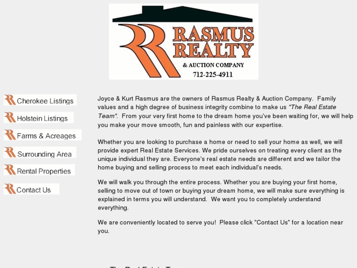 www.rasmusrealty.com