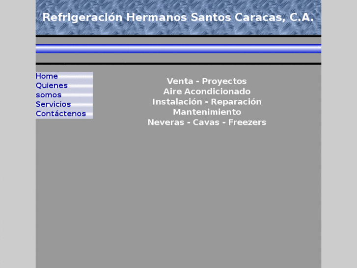 www.refrigeracionhermanossantos.com