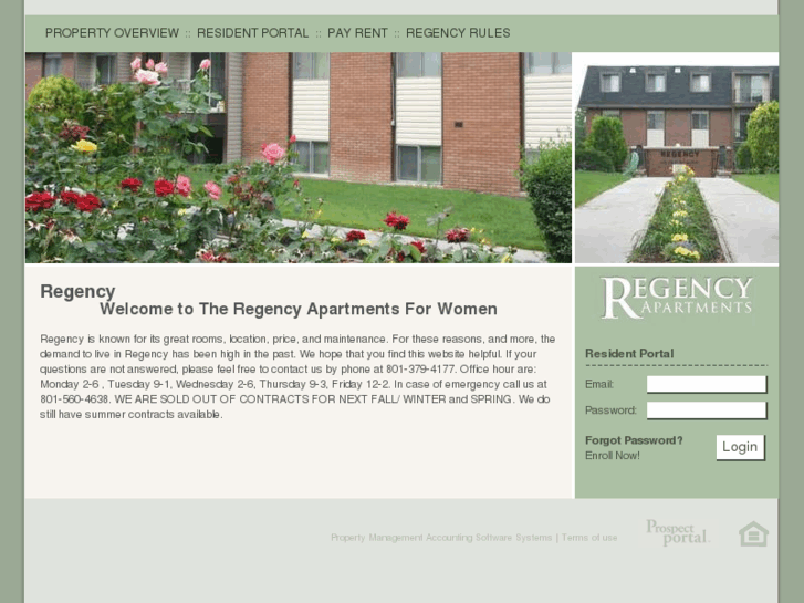 www.regencyapartments.us