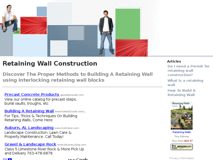 www.retainingwallconstruction.net