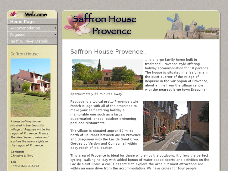 www.saffronhouse-provence.com