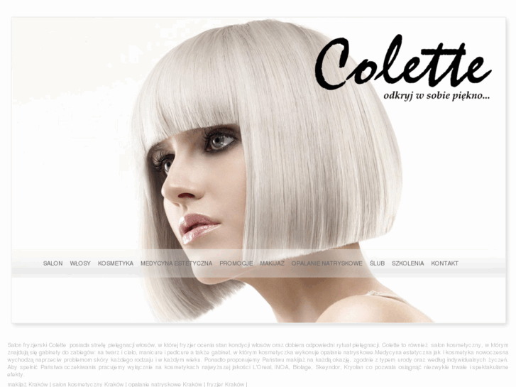 www.saloncolette.pl