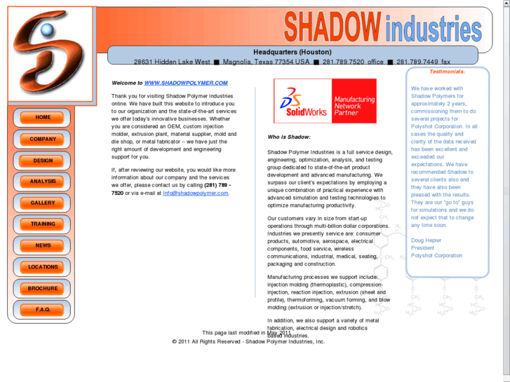 www.shadowpolymer.info