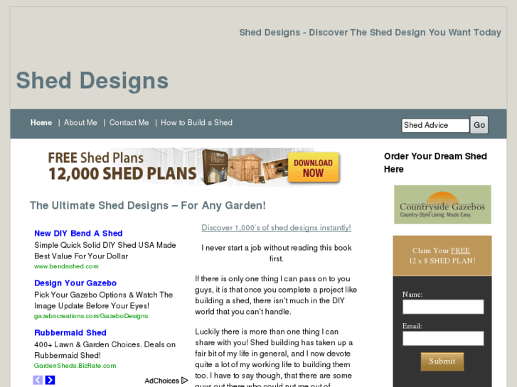 www.sheddesignsonline.com