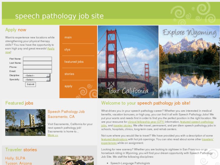 www.speechpathologyjobsite.com