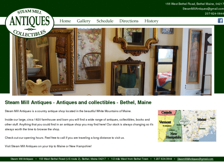 www.steammillantiques.com