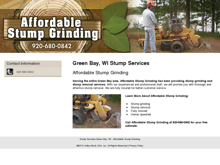 www.stumpgrindinggreenbay.net