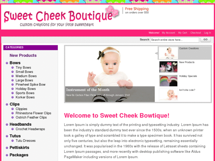 www.sweetcheekboutique.com