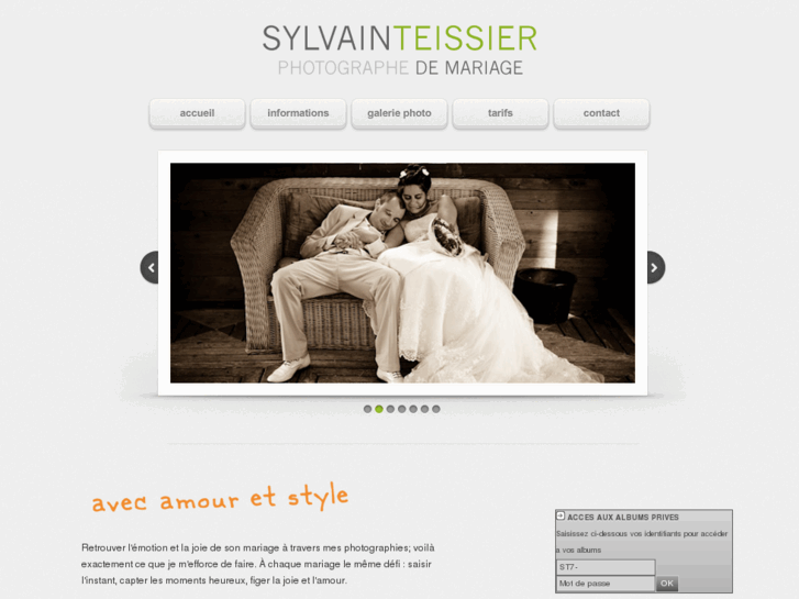 www.sylvainteissier.com