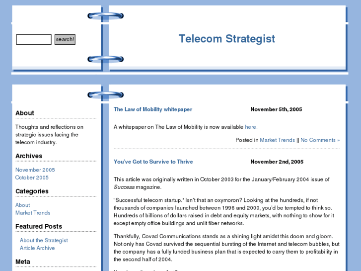 www.telecom-strategist.com