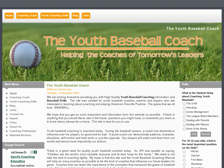 www.theyouthbaseballcoach.com