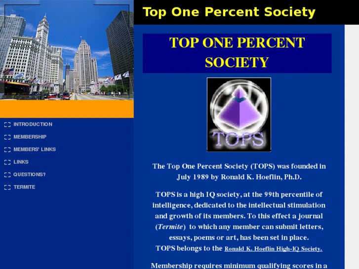 www.toponesociety.com