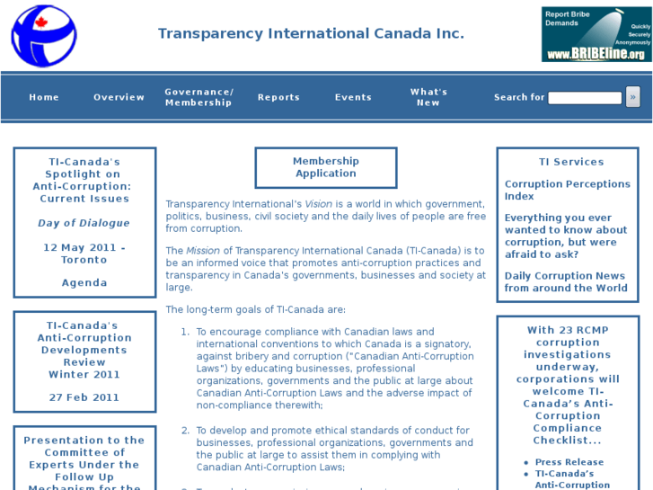 www.transparency.ca