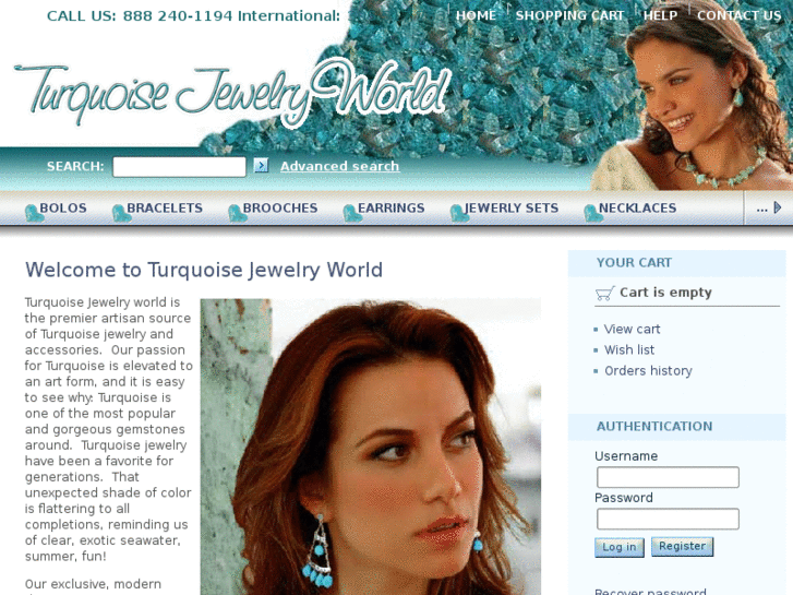 www.turquoisejewelryworld.com