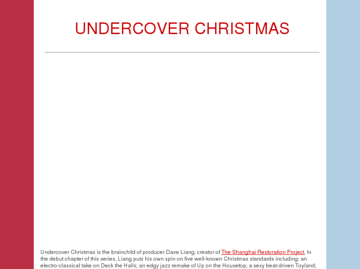 www.undercoverxmas.com