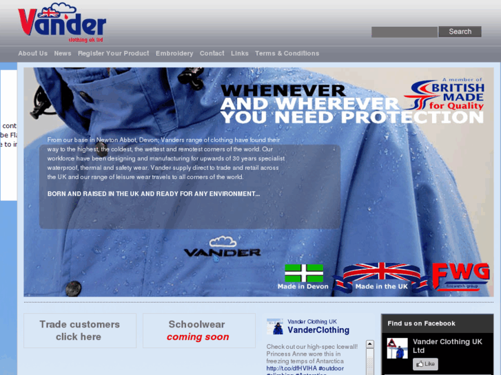 www.vander.co.uk