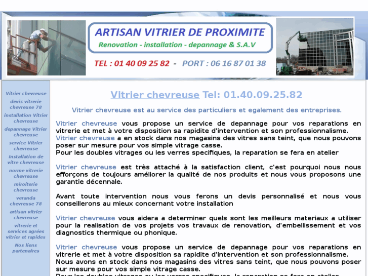 www.vitrierchevreuse.com